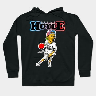 billy hoyle // basketball Cartoon parody Hoodie